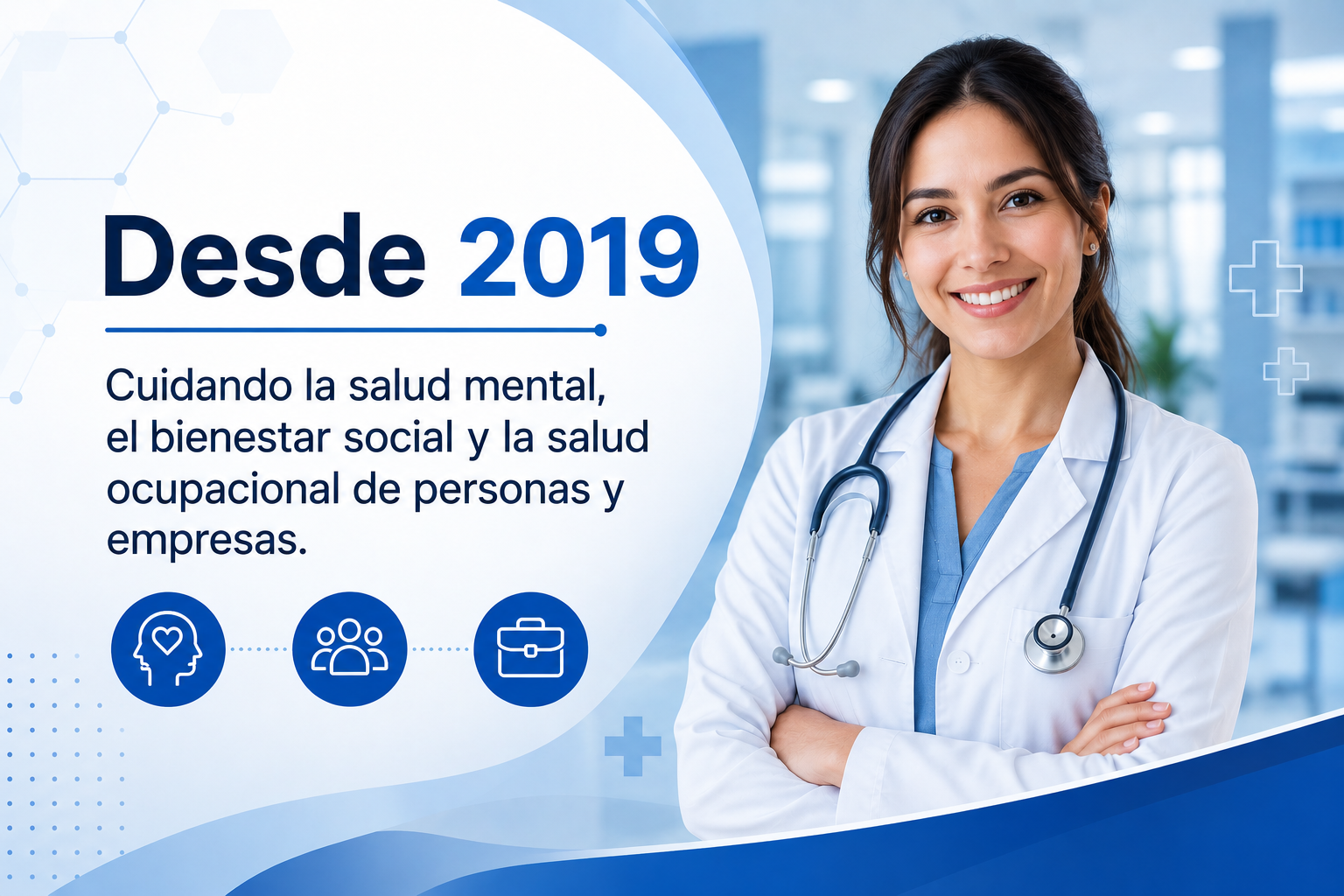 PSICOMEDIC MS · Desde 2019, cuidando la salud mental, el bienestar social y la salud ocupacional
