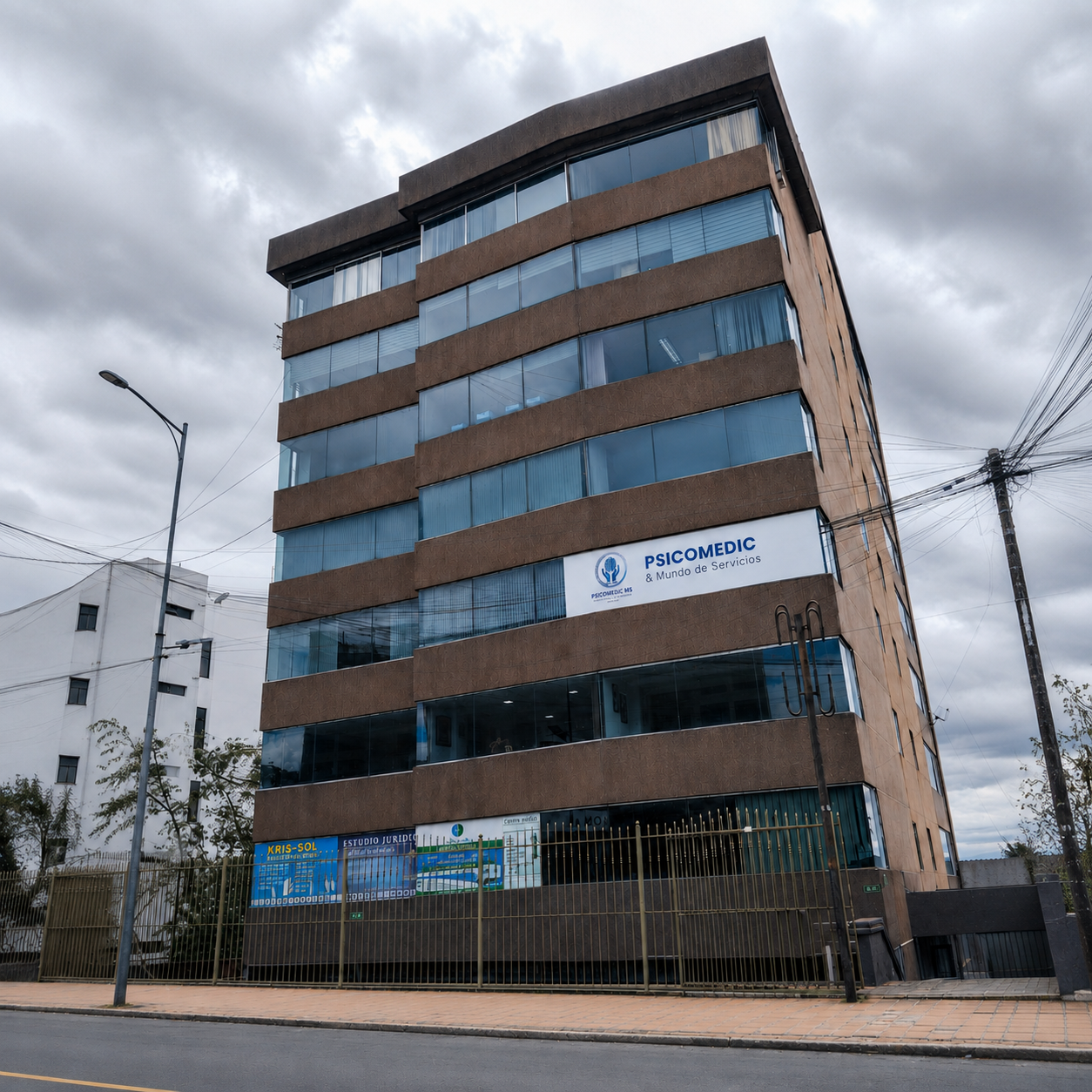 Edificio Juan Montalvo - PSICOMEDIC MS, desde el 19 de julio de 2019